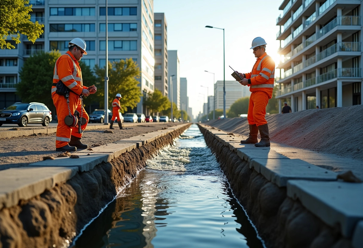 installation regard d eau