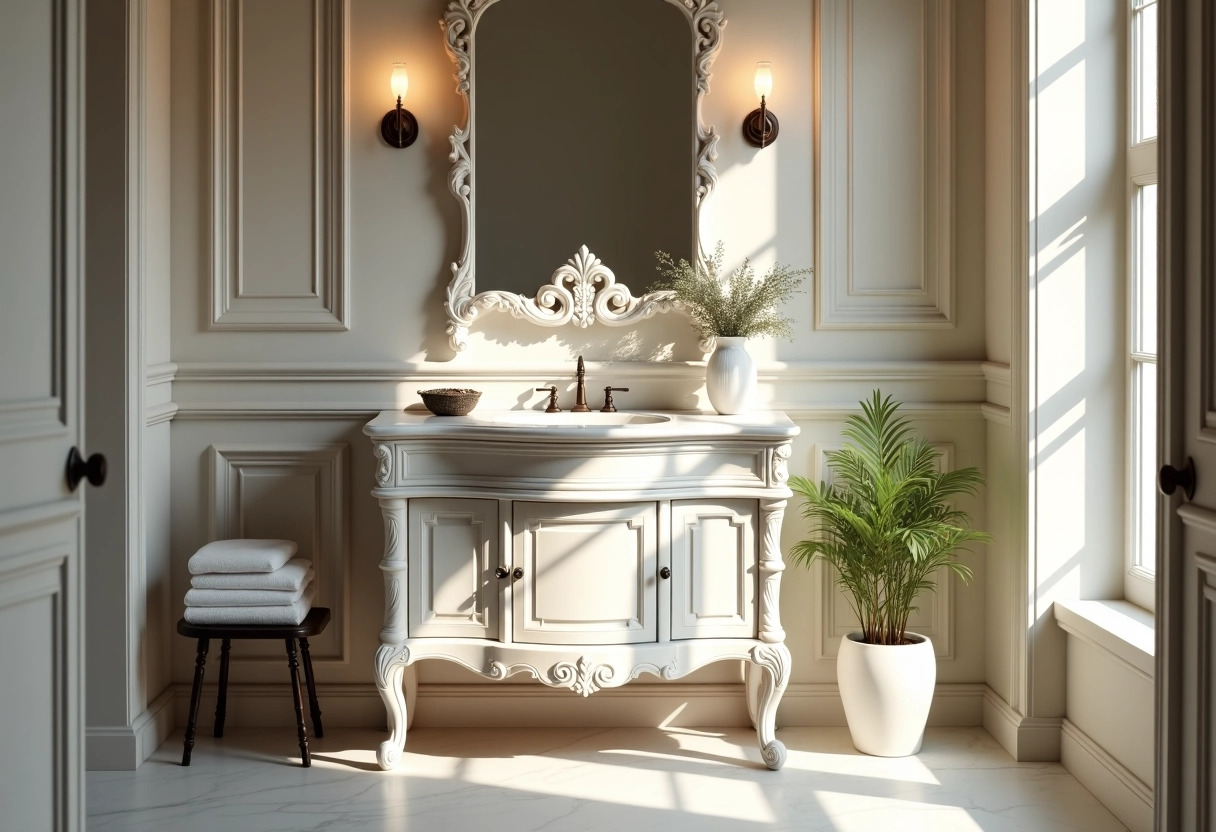 meuble salle de bain