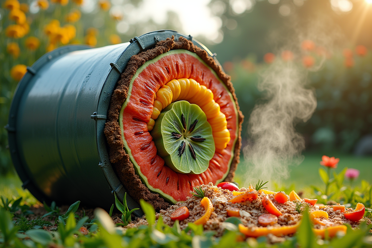 compost organique