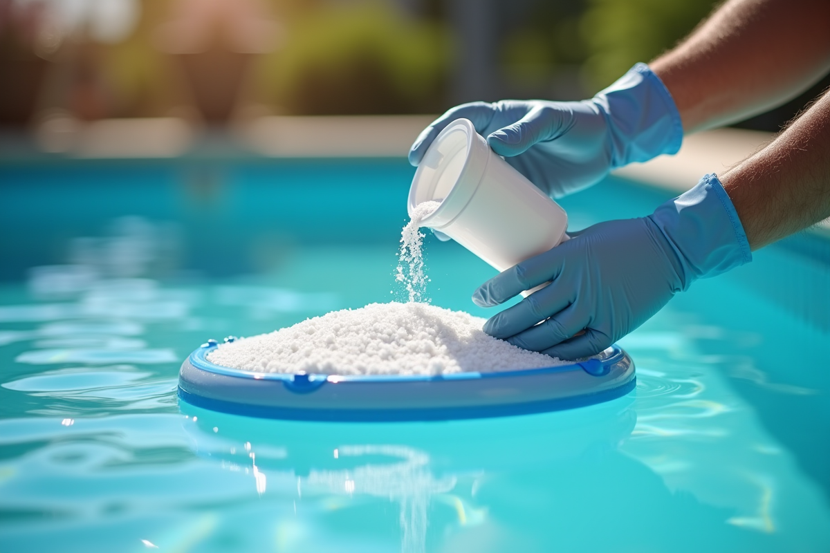 eau piscine