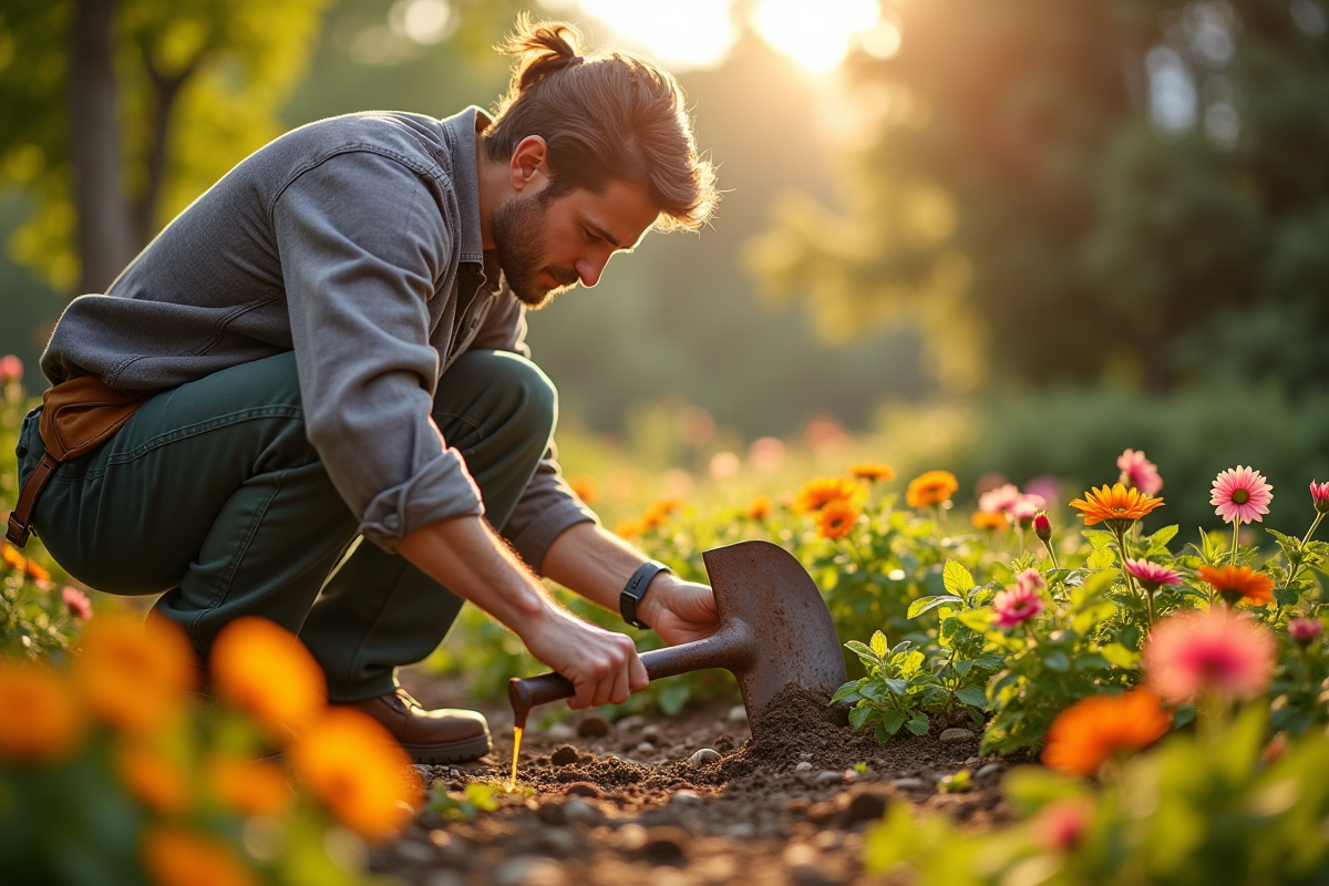 outils jardin