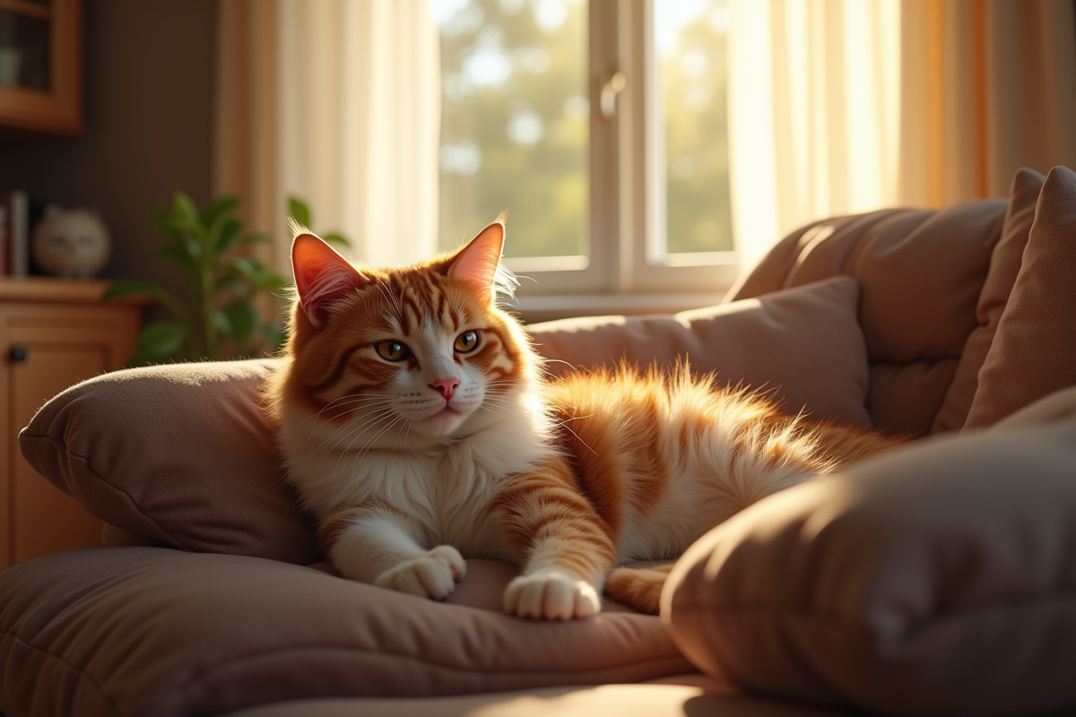 chat maison