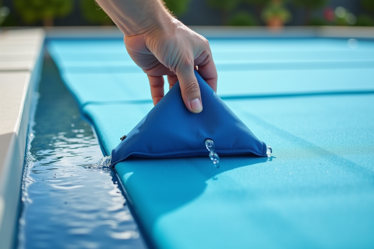 eau piscine