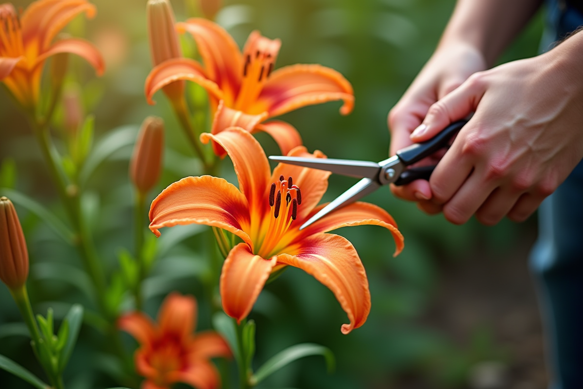lys fleurs