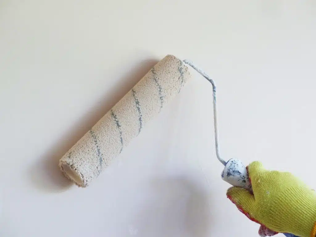 peinture à la chaux